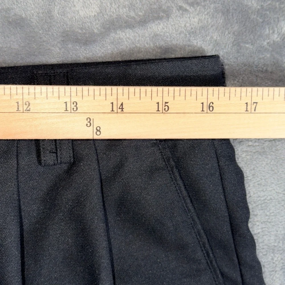 Greg Norman Collection Mens Golf Pants 34x30 Black Pleated Slacks - Picture 5 of 6